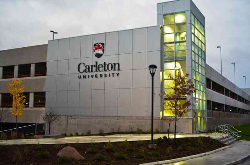 Carleton University banner