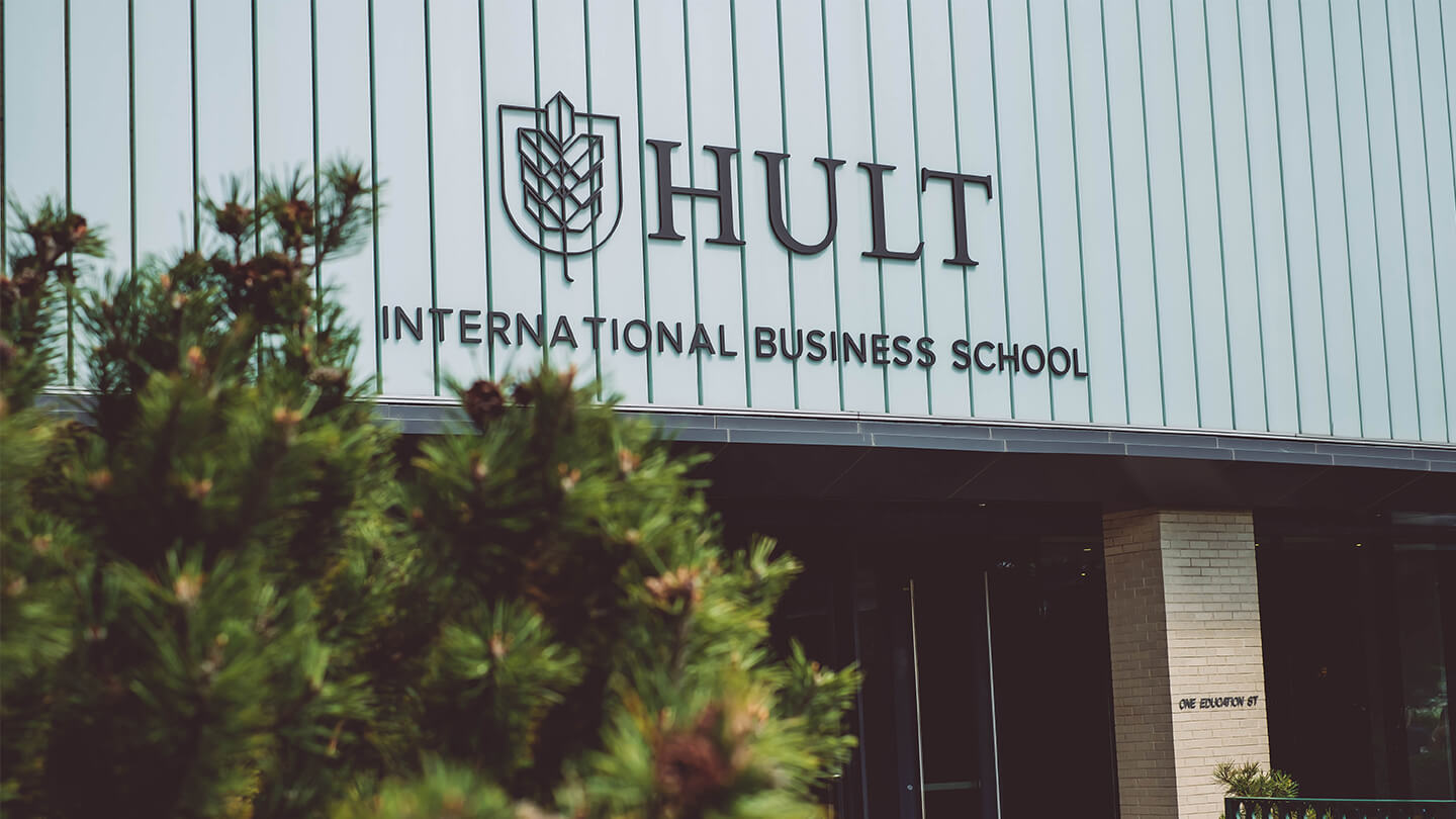 Hult International Business School banner