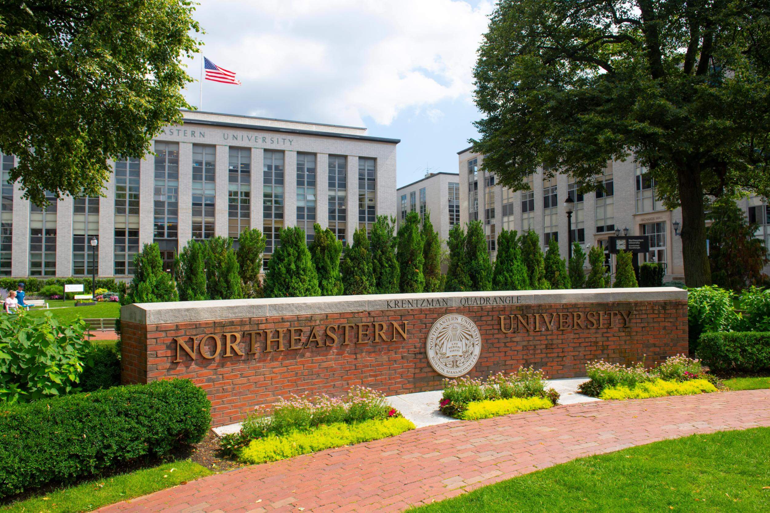Northeastern University banner