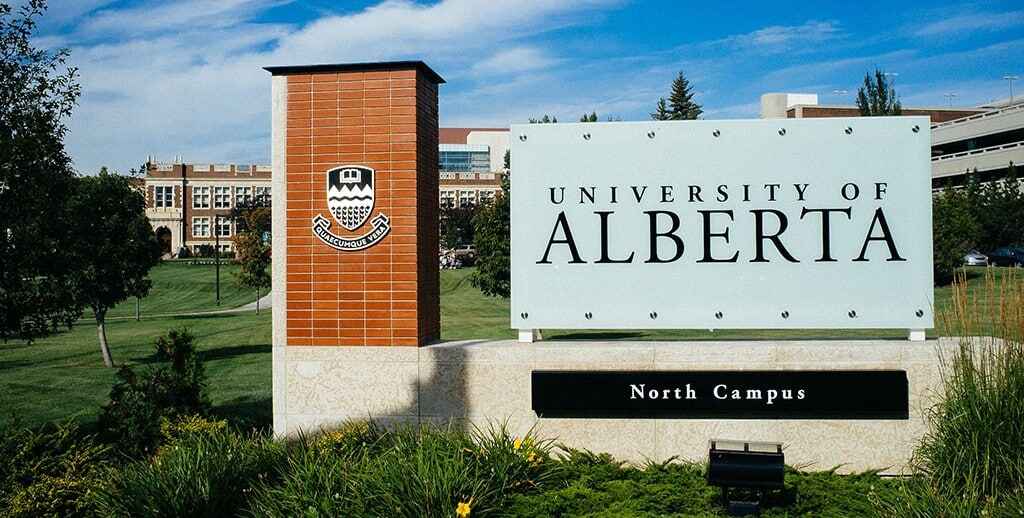 University of Alberta banner